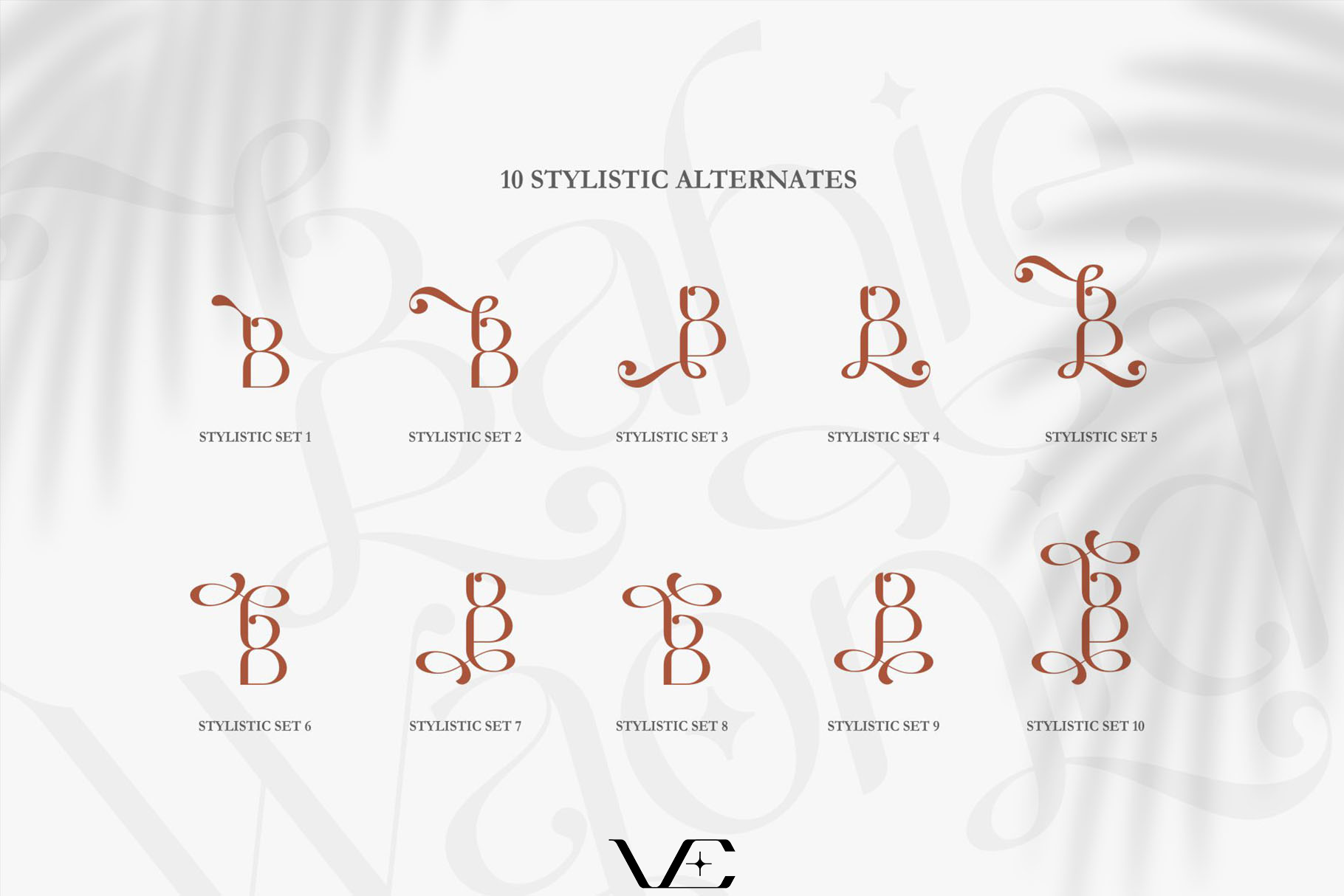 NCL BAHIE WAONID • Retro Typeface