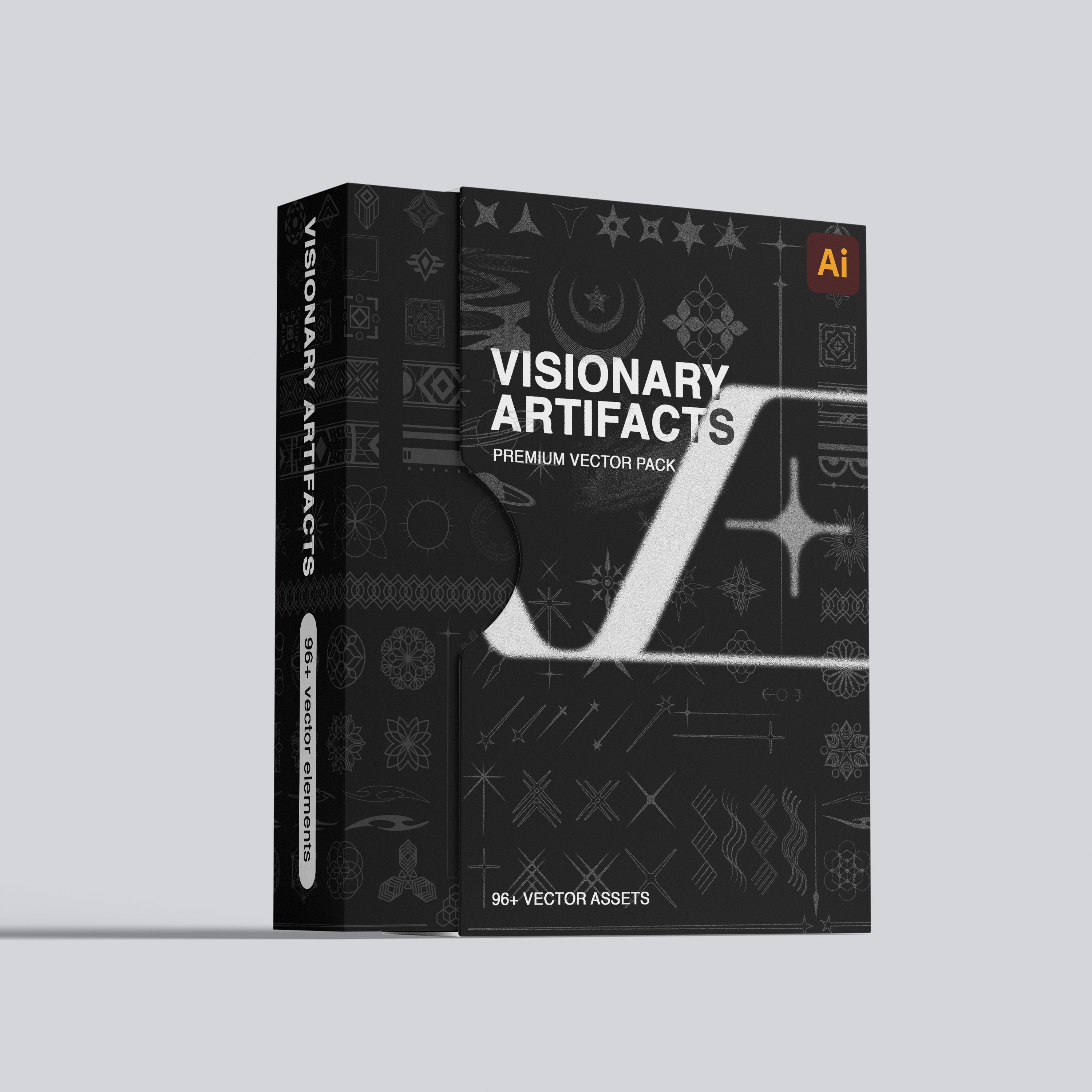 Visionary Artifacts • Premium Vector Kit • Visual Emporium x Entruvia