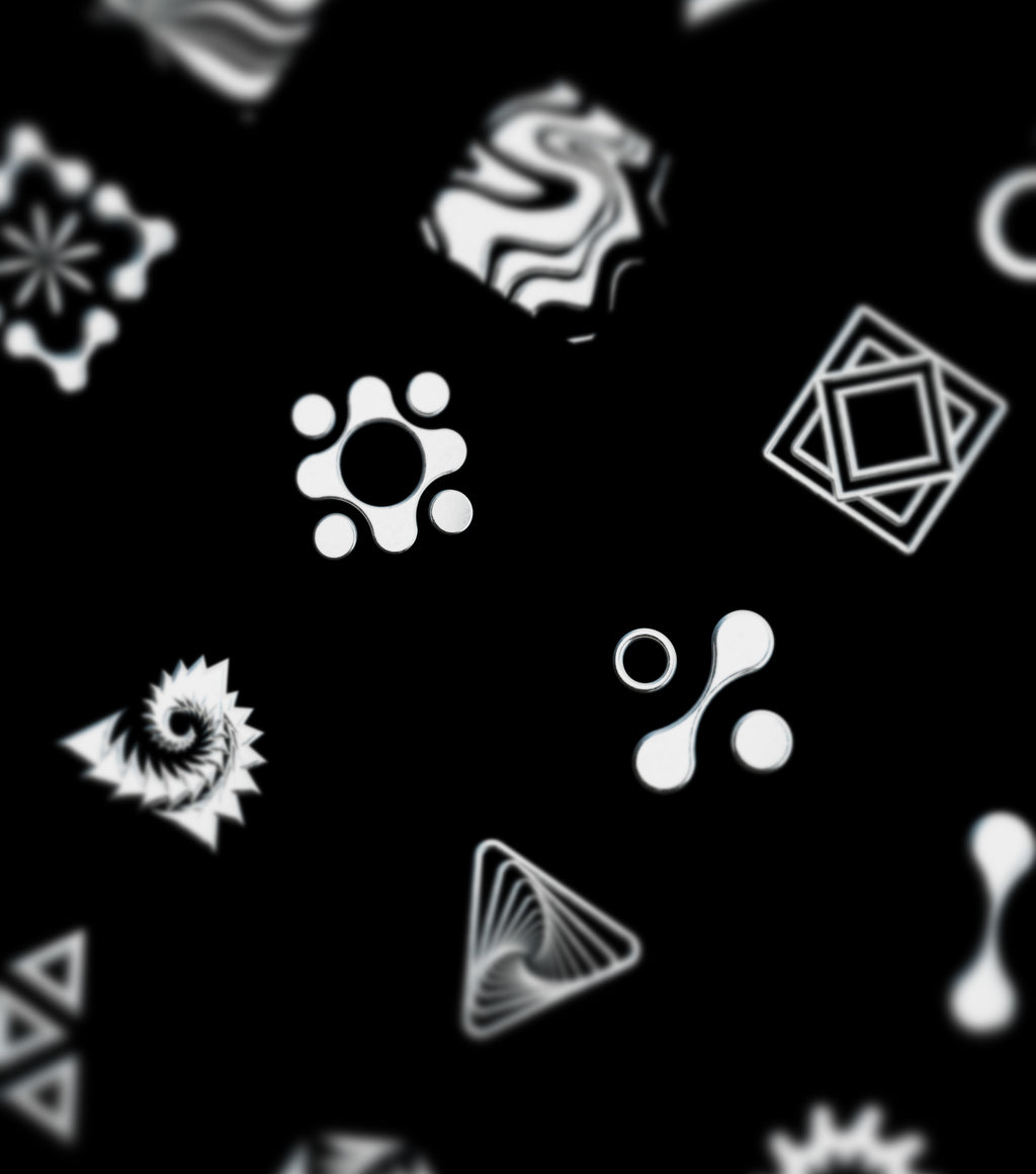Neo Renaissance 01 • Bevel Chrome 3D Asset Pack • Stoic Digital